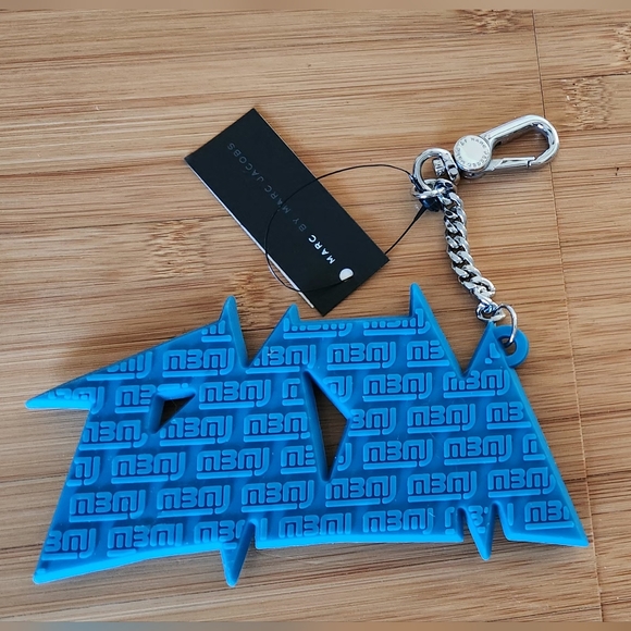 NWT Marc Jacobs Keyholder Bag Charm - Picture 4 of 8